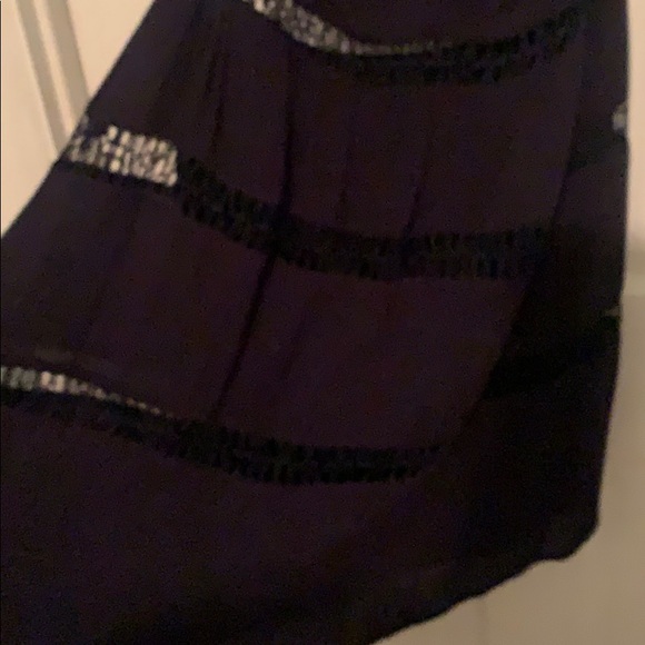 Blue halter dress from Nikibiki Lavender. - Picture 3 of 5